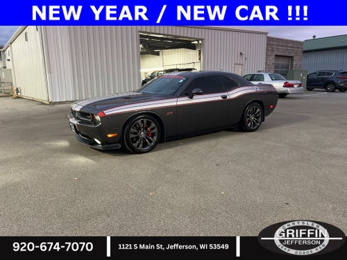 2014 Dodge Challenger SRT8 HEMI 6.4L !!!