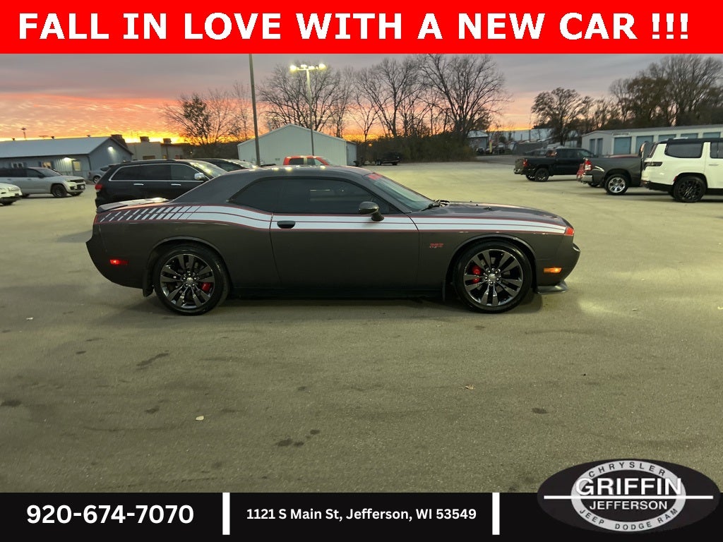 2014 Dodge Challenger SRT8 HEMI 6.4L !!!