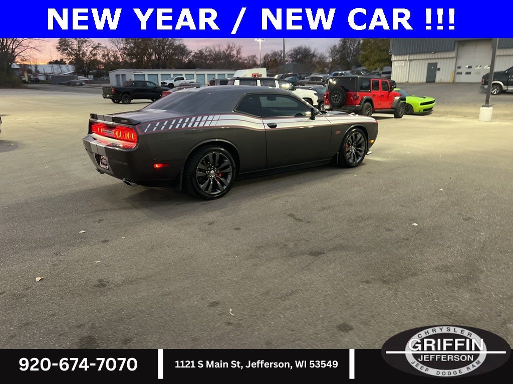 2014 Dodge Challenger SRT8 HEMI 6.4L !!!
