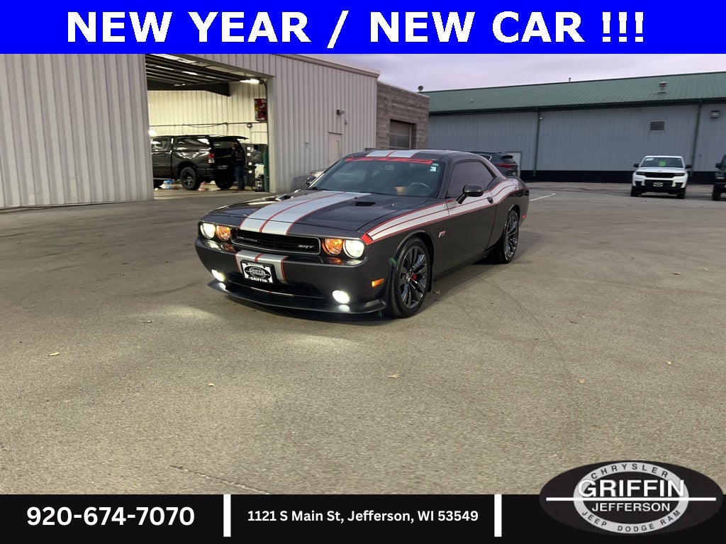 2014 Dodge Challenger SRT8 HEMI 6.4L !!!