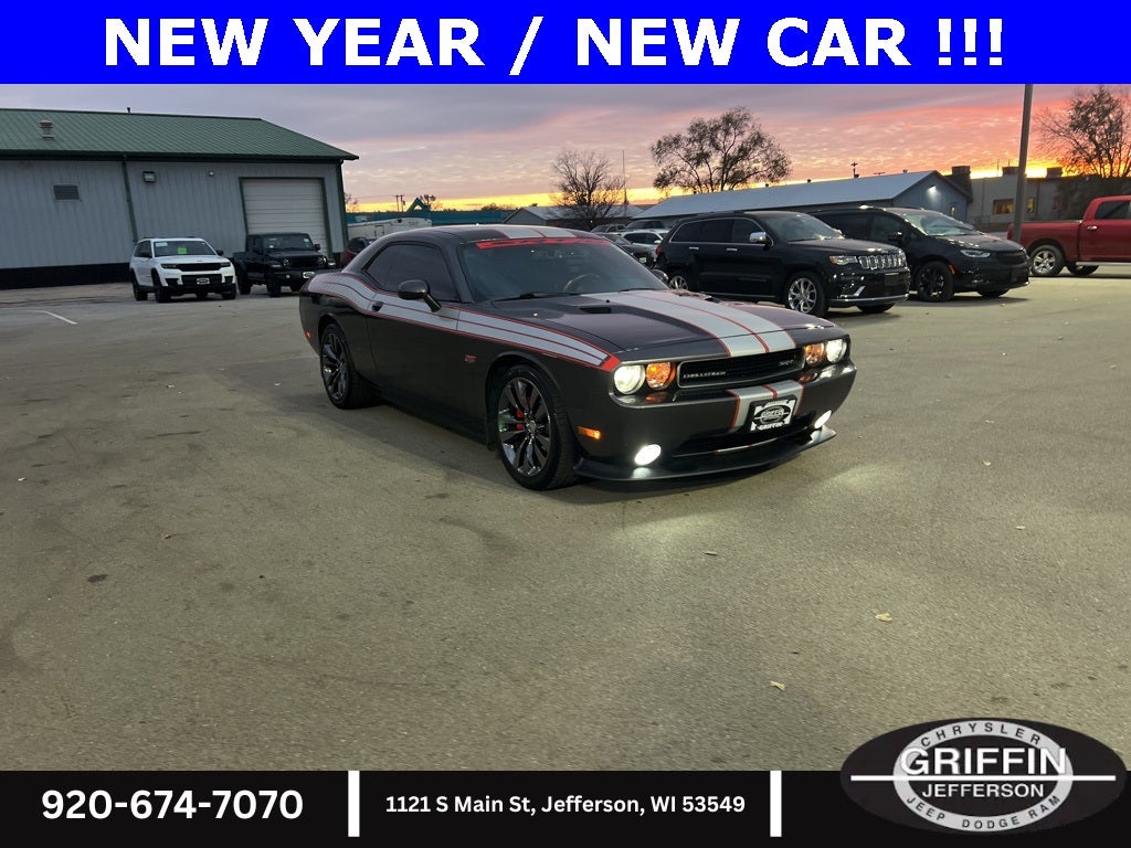 2014 Dodge Challenger SRT8 HEMI 6.4L !!!