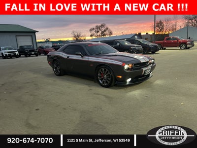 2014 Dodge Challenger SRT8 HEMI 6.4L !!!