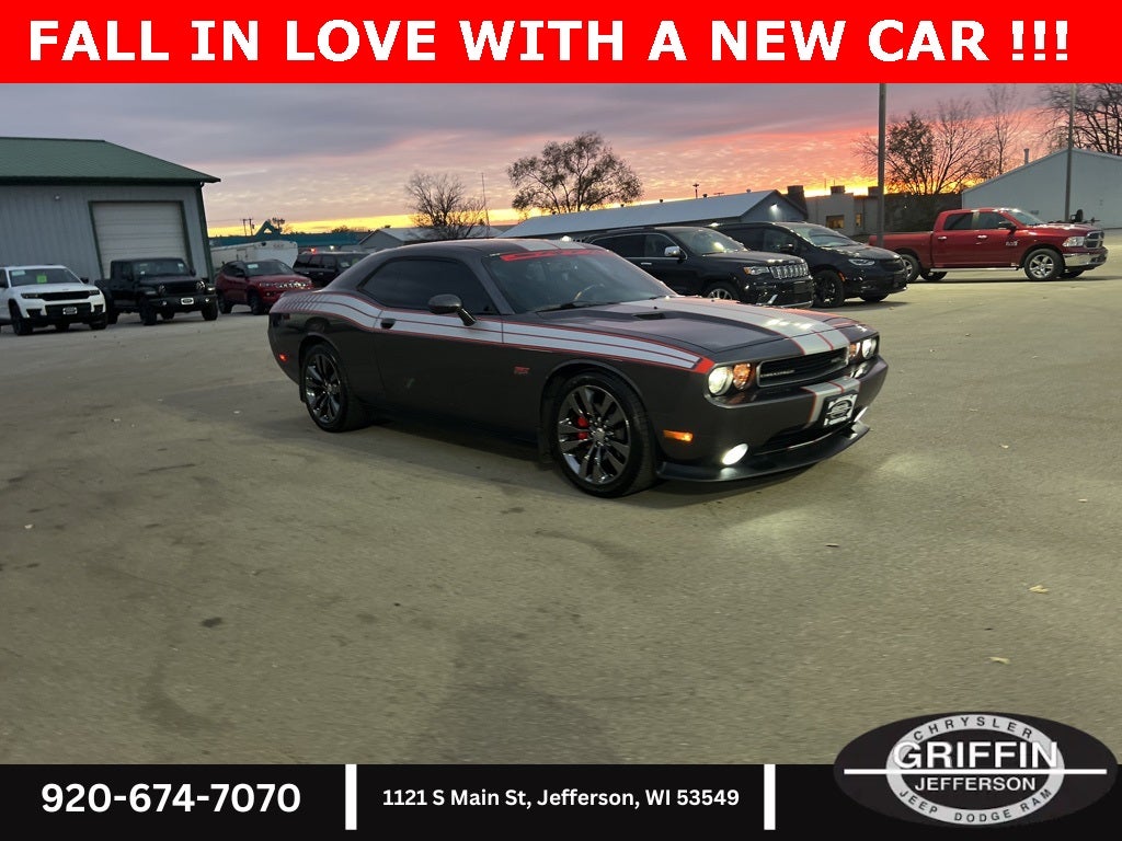 2014 Dodge Challenger SRT8 HEMI 6.4L !!!