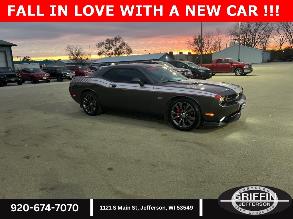 2014 Dodge Challenger SRT8 HEMI 6.4L !!!