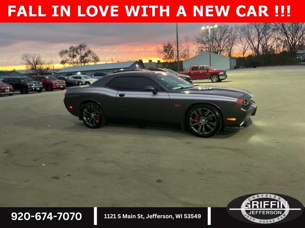 2014 Dodge Challenger SRT8 HEMI 6.4L !!!