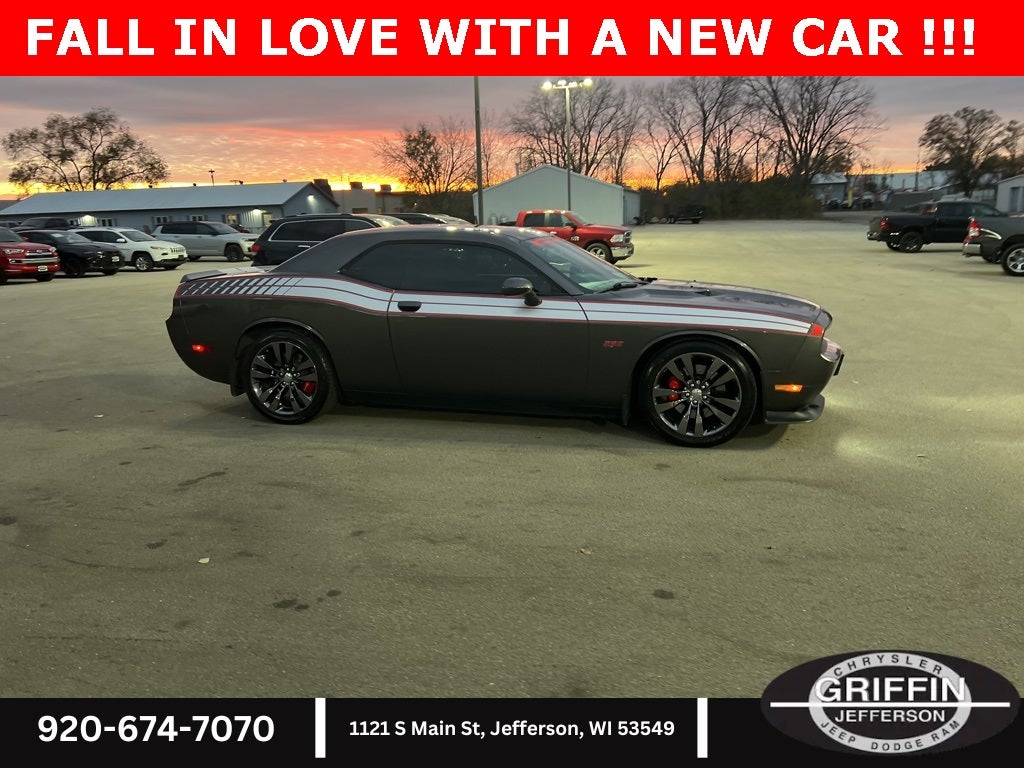 2014 Dodge Challenger SRT8 HEMI 6.4L !!!