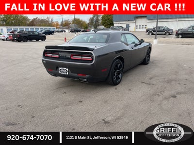 2018 Dodge Challenger SXT PLUS BLACKTOP