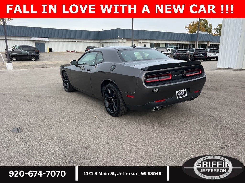 2018 Dodge Challenger SXT PLUS BLACKTOP
