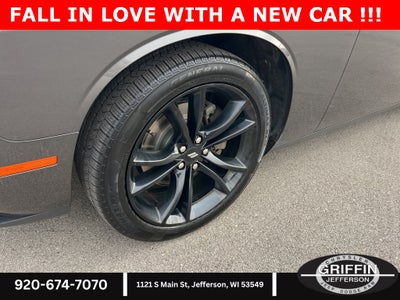2018 Dodge Challenger SXT PLUS BLACKTOP