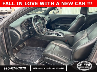 2018 Dodge Challenger SXT PLUS BLACKTOP