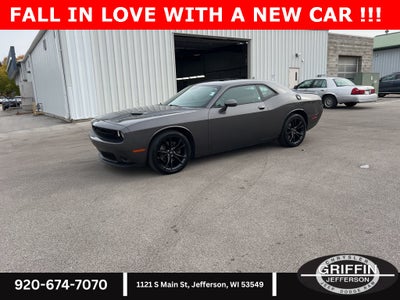 2018 Dodge Challenger SXT PLUS BLACKTOP
