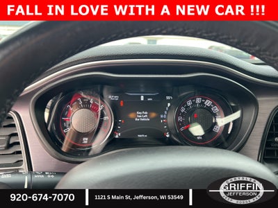 2018 Dodge Challenger SXT PLUS BLACKTOP