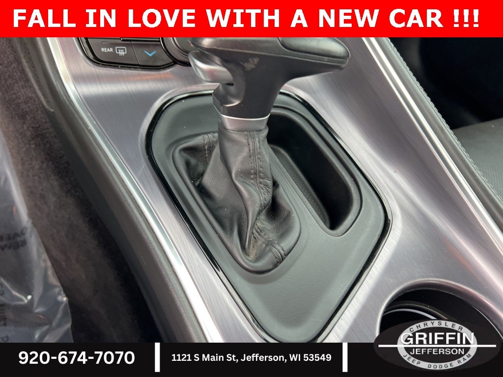 2018 Dodge Challenger SXT PLUS BLACKTOP