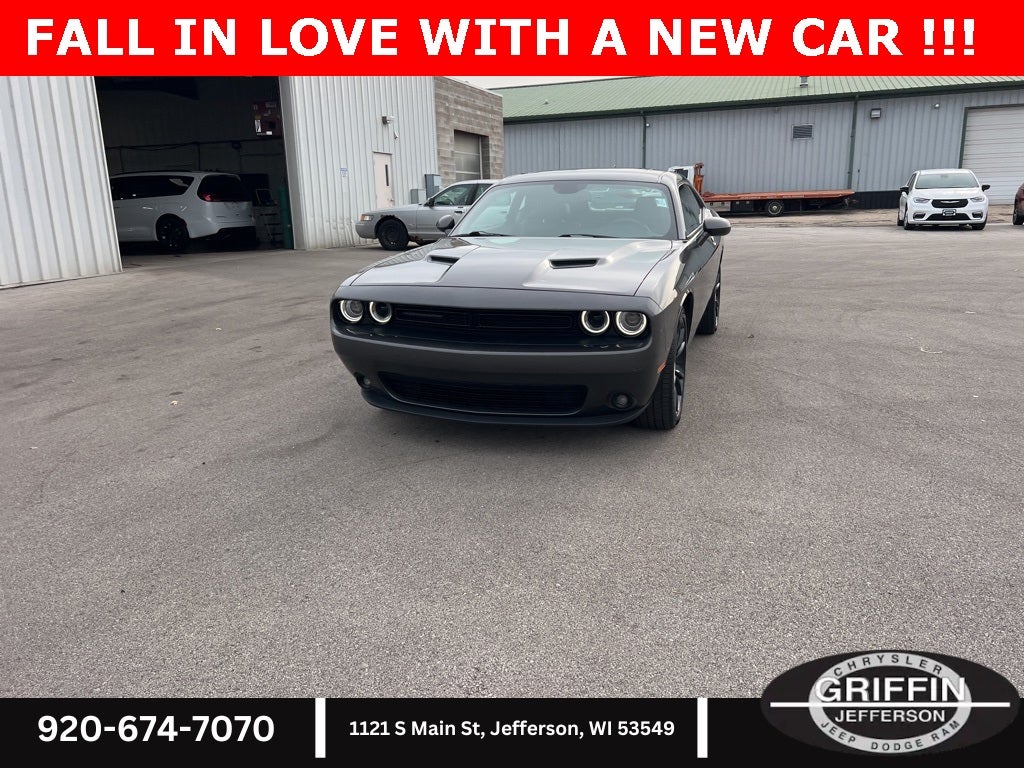 2018 Dodge Challenger SXT PLUS BLACKTOP