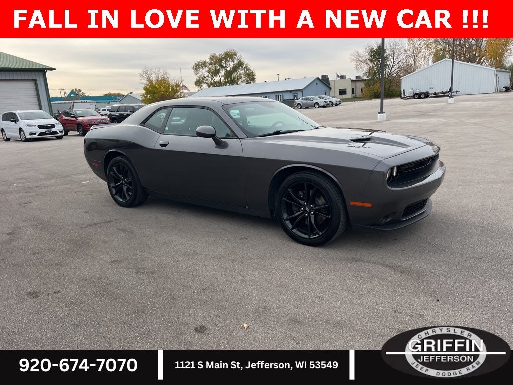 2018 Dodge Challenger SXT PLUS BLACKTOP