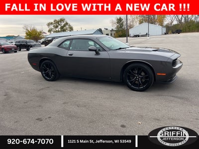 2018 Dodge Challenger SXT PLUS BLACKTOP