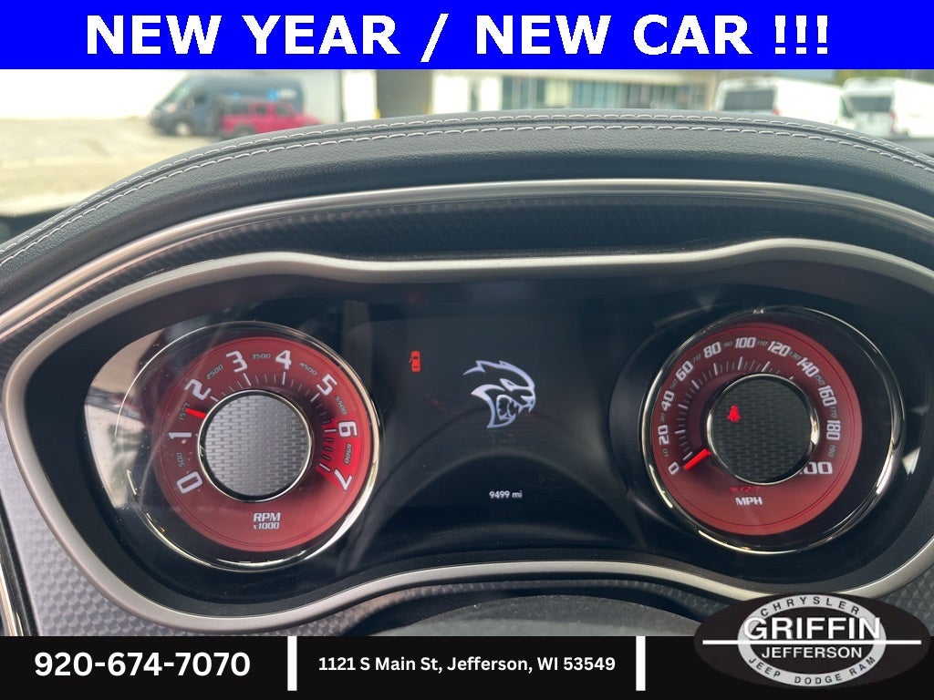 2022 Dodge Challenger SRT Hellcat