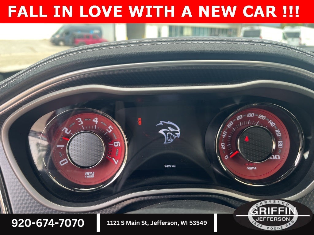 2022 Dodge Challenger SRT Hellcat