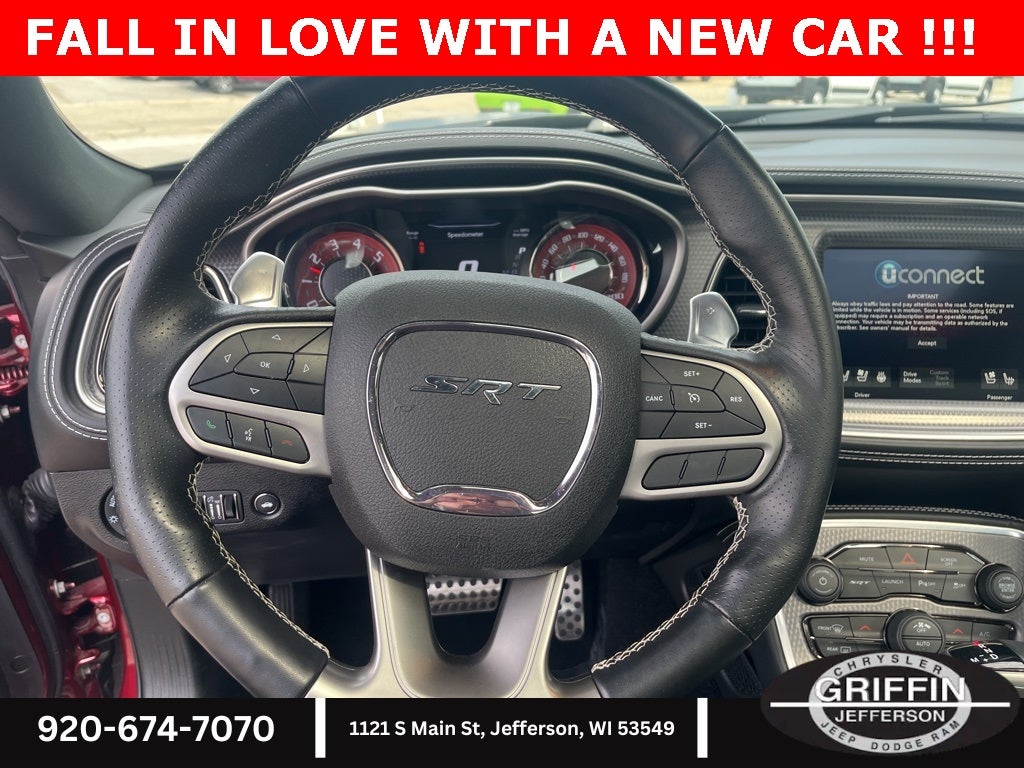 2022 Dodge Challenger SRT Hellcat