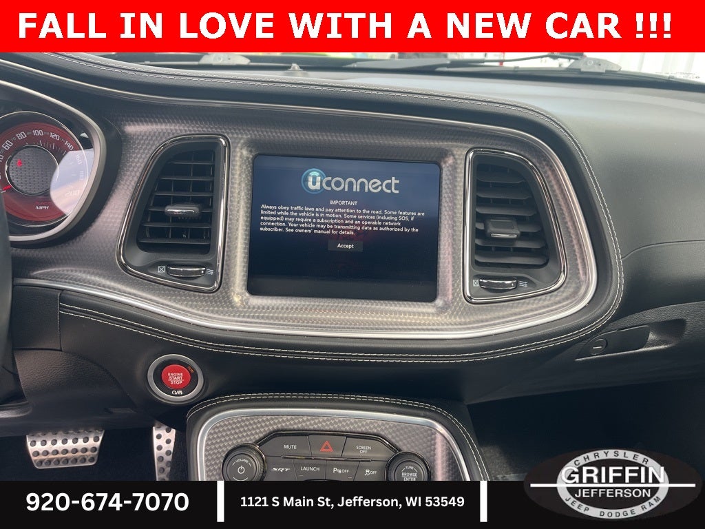 2022 Dodge Challenger SRT Hellcat