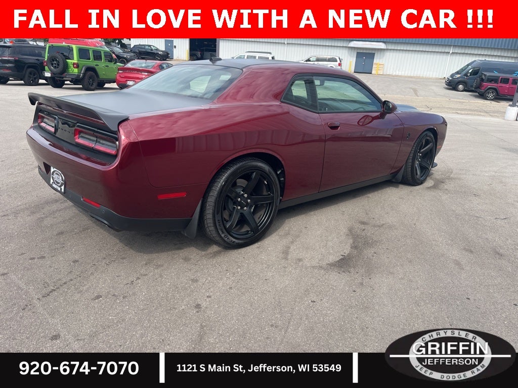 2022 Dodge Challenger SRT Hellcat
