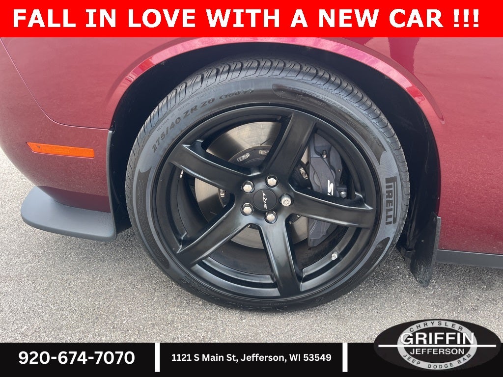 2022 Dodge Challenger SRT Hellcat