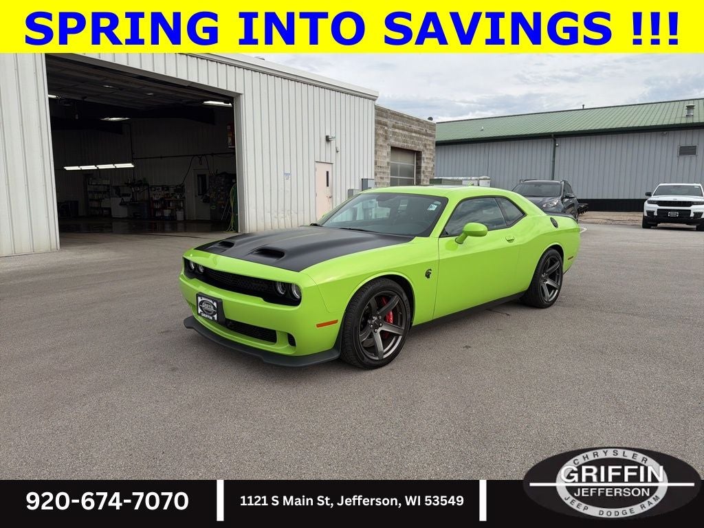 2023 Dodge Challenger SRT Hellcat Jailbreak 6.2L V8 !!!