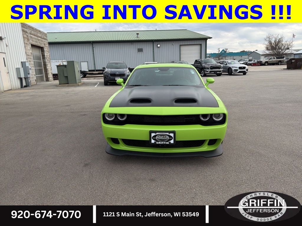 2023 Dodge Challenger SRT Hellcat Jailbreak 6.2L V8 !!!
