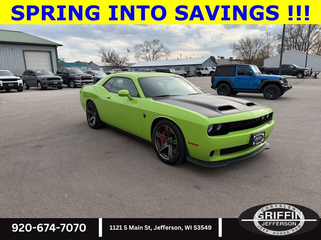2023 Dodge Challenger SRT Hellcat Jailbreak 6.2L V8 !!!