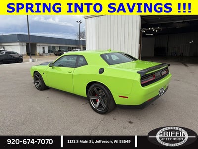 2023 Dodge Challenger SRT Hellcat Jailbreak 6.2L V8 !!!