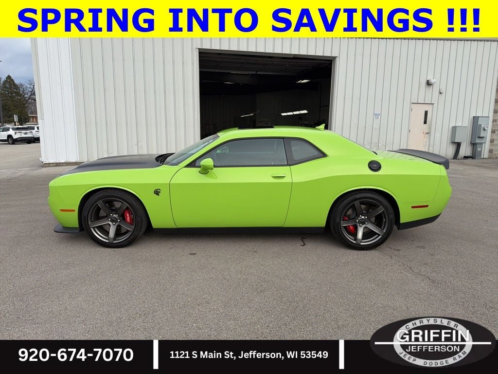 2023 Dodge Challenger SRT Hellcat Jailbreak 6.2L V8 !!!