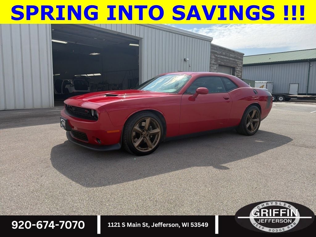 2016 Dodge Challenger R/T Scat Pack 6.4L V8 !!!
