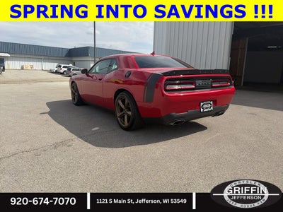 2016 Dodge Challenger R/T Scat Pack 6.4L V8 !!!