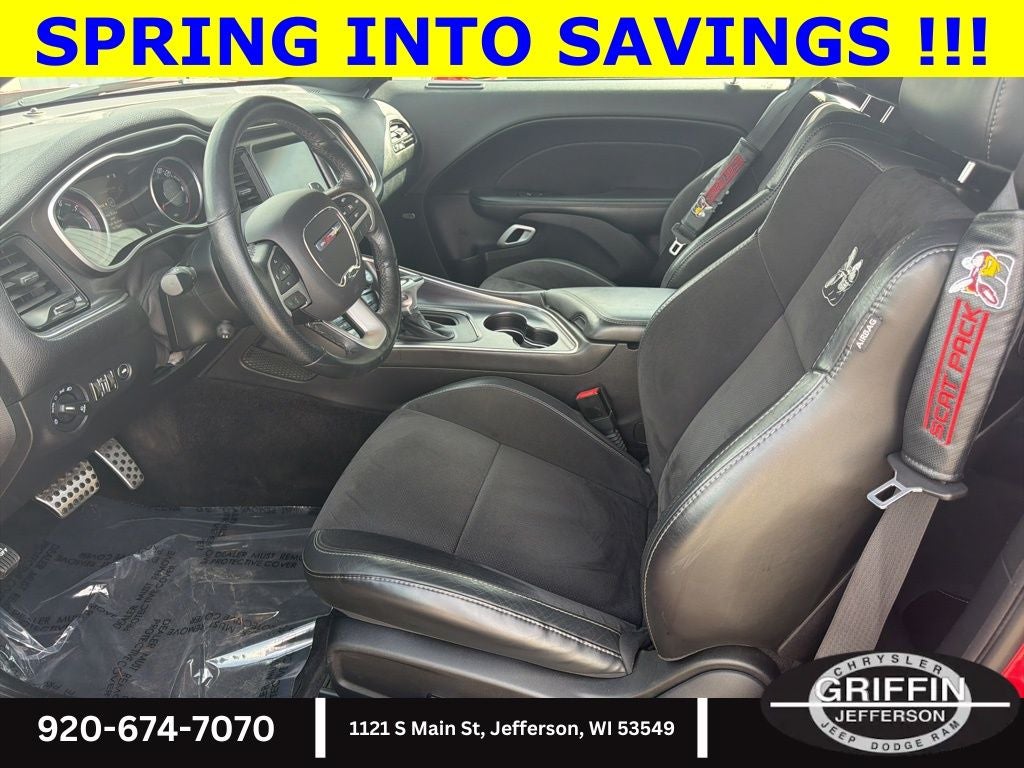 2016 Dodge Challenger R/T Scat Pack 6.4L V8 !!!