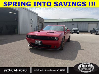 2016 Dodge Challenger R/T Scat Pack 6.4L V8 !!!