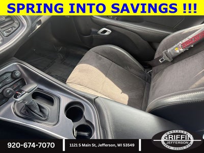 2016 Dodge Challenger R/T Scat Pack 6.4L V8 !!!