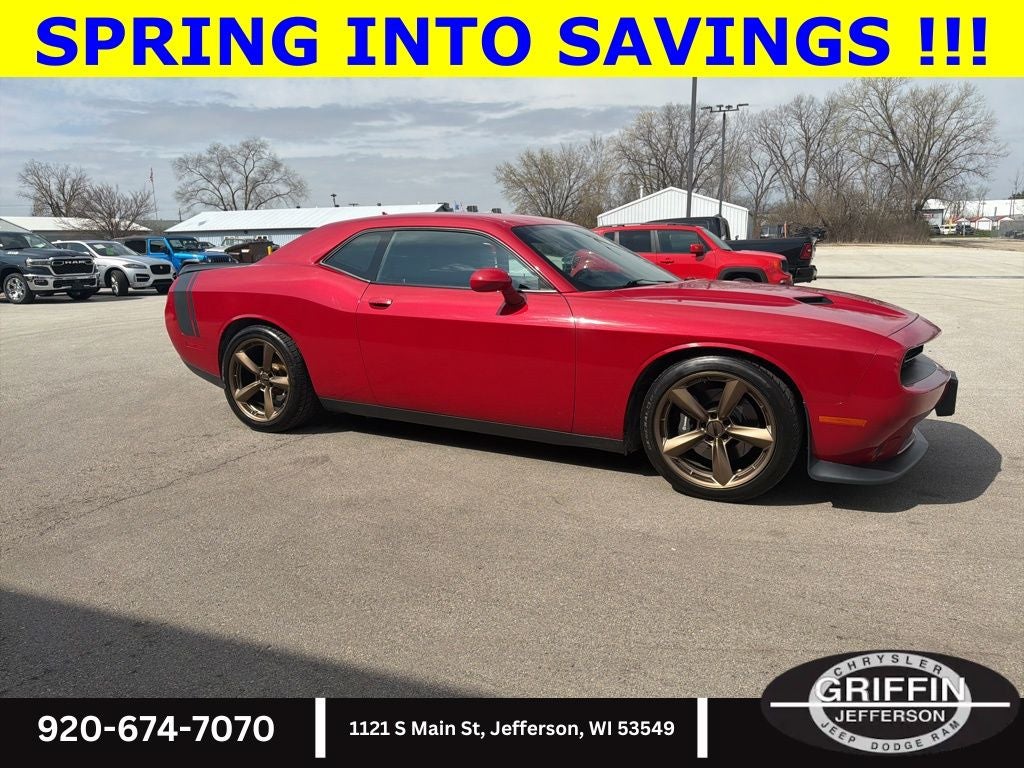 2016 Dodge Challenger R/T Scat Pack 6.4L V8 !!!