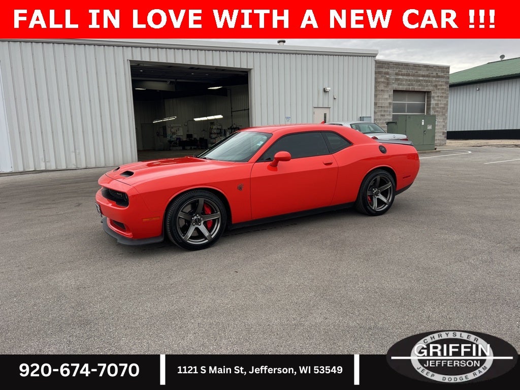 2022 Dodge Challenger SRT Hellcat Redeye
