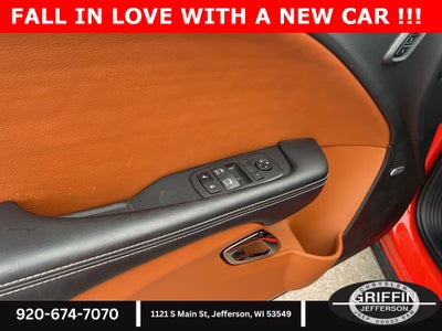 2022 Dodge Challenger SRT Hellcat Redeye