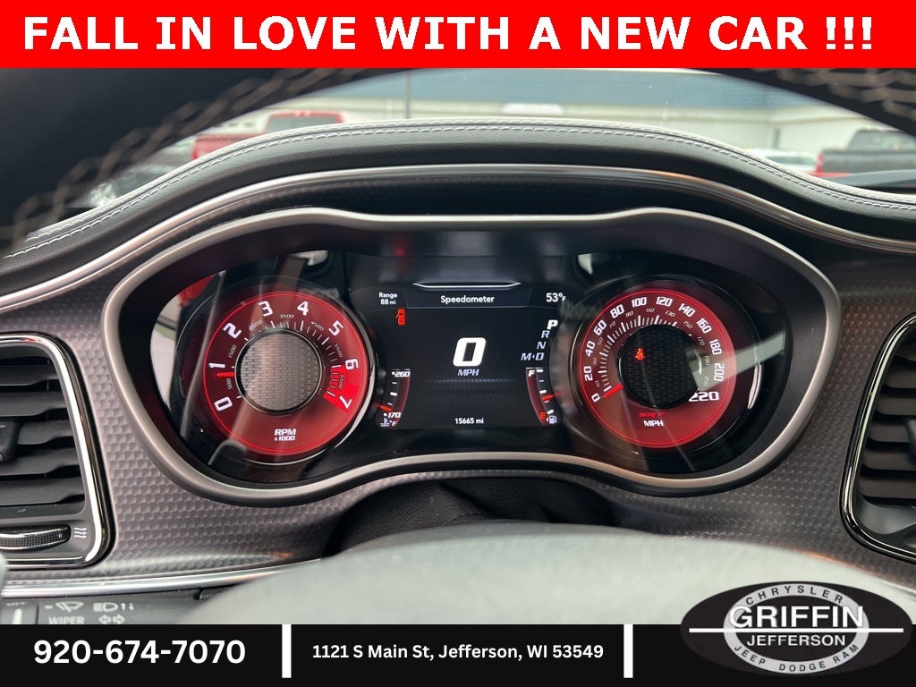 2022 Dodge Challenger SRT Hellcat Redeye