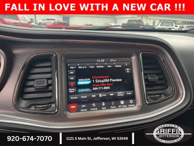 2022 Dodge Challenger SRT Hellcat Redeye