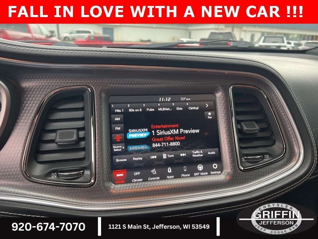 2022 Dodge Challenger SRT Hellcat Redeye