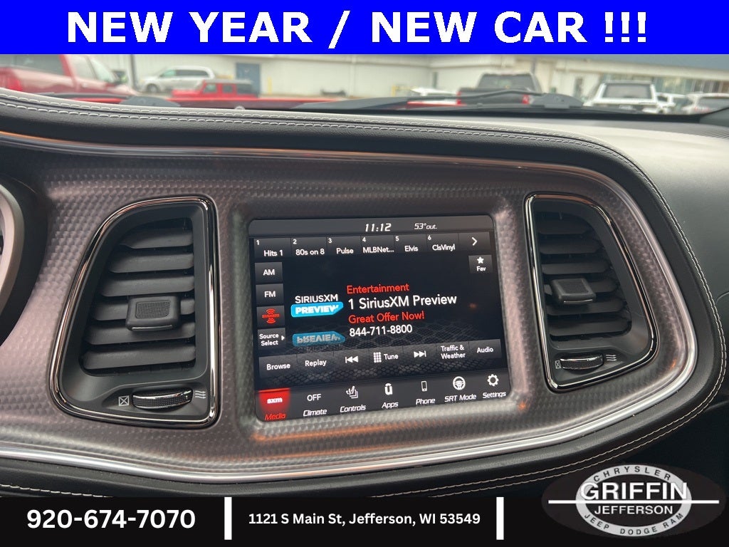 2022 Dodge Challenger SRT Hellcat Redeye