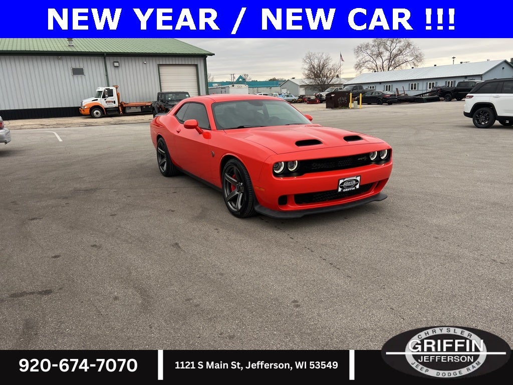 2022 Dodge Challenger SRT Hellcat Redeye