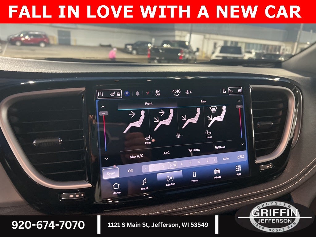 2026 Chrysler Pacifica Select SUNROOF !!!