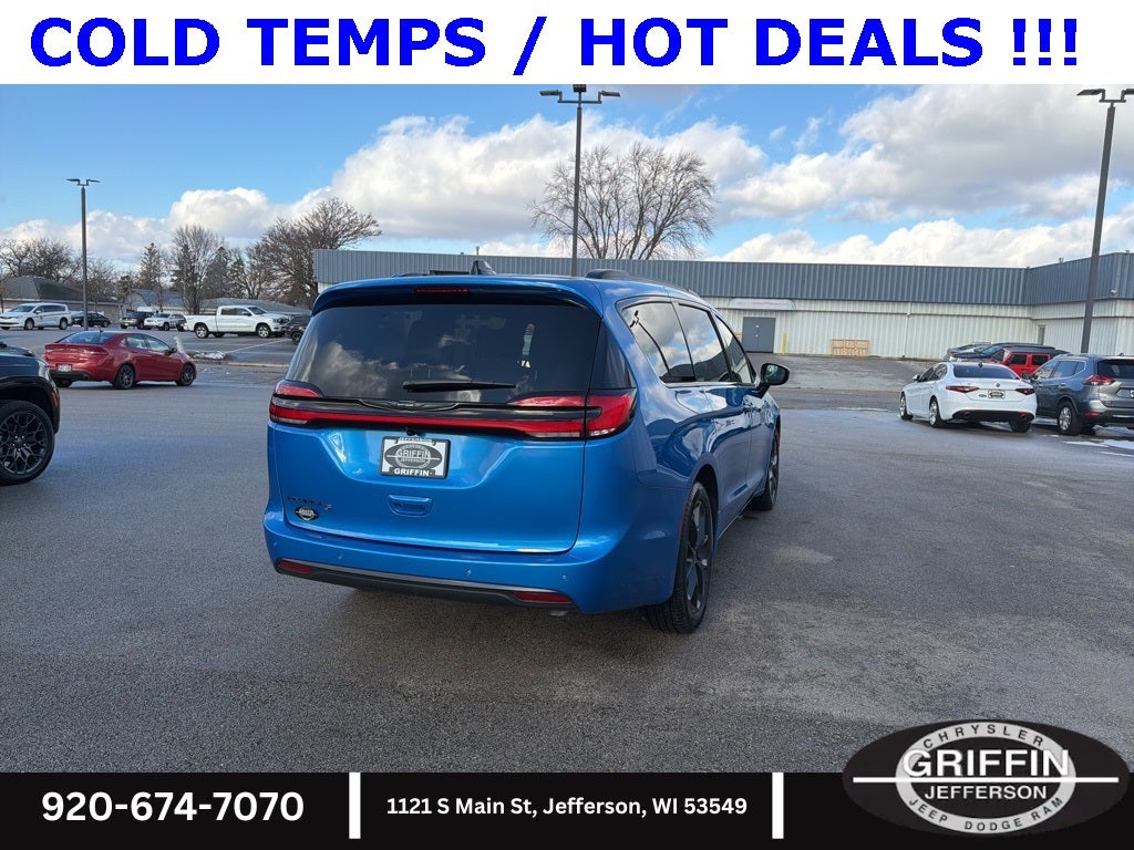 2026 Chrysler Pacifica Select SAFETY SPHERE !!!