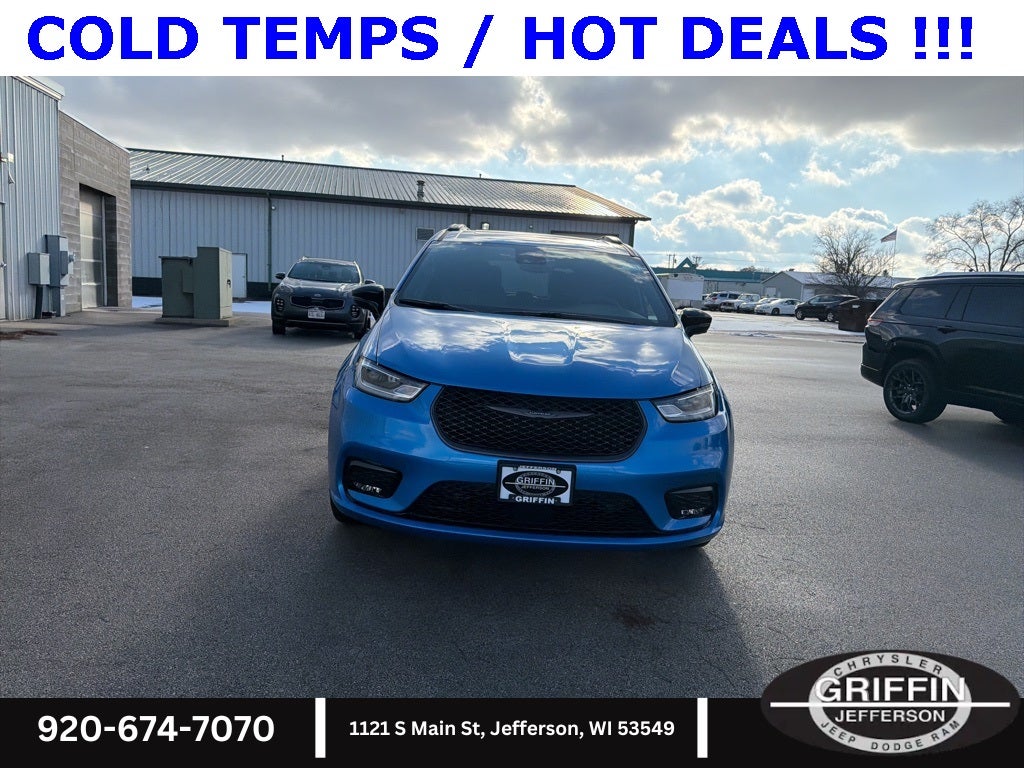 2026 Chrysler Pacifica Select SAFETY SPHERE !!!