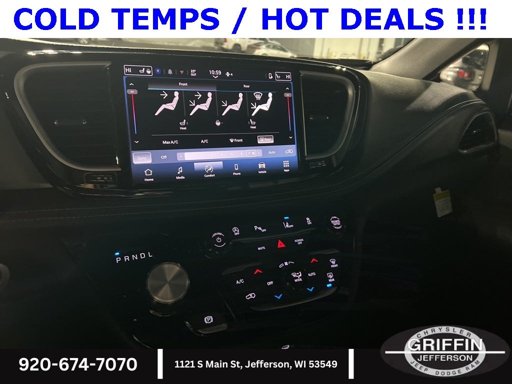 2026 Chrysler Pacifica Select SUNROOF !!!