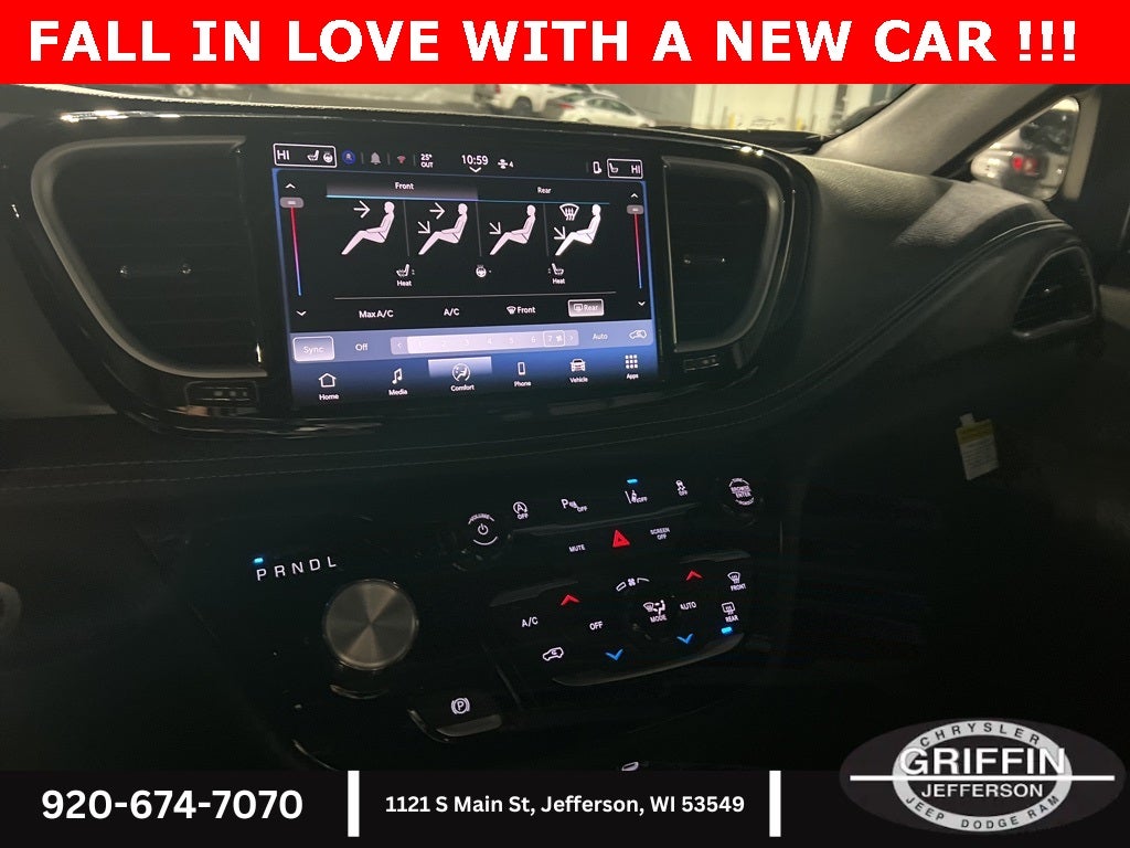 2026 Chrysler Pacifica Select SUNROOF !!!