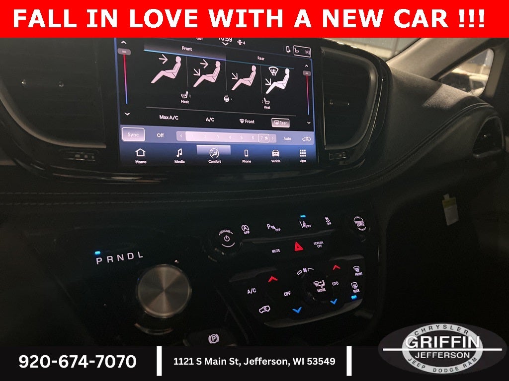 2026 Chrysler Pacifica Select SUNROOF !!!